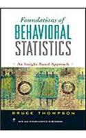 Foundations of Behavioral Statistics
