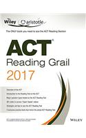 Wiley's ACT Reading Grail 2017