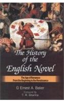 The History Of The English Novel (Set Of 10 Vols.)