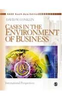 Cases in the Environment of Business: International Perspectives