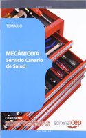 Mecanico/a del Servicio Canario de Salud. Temario