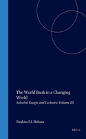 World Bank in a Changing World