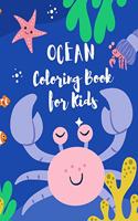 Ocean Coloring Book for Kids