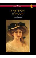 Sign of Four (Wisehouse Classics Edition - With Original Illustrations by Richard Gutschmidt)