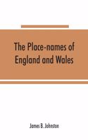 place-names of England and Wales