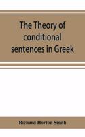 theory of conditional sentences in Greek & Latin for the use of students