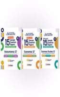 Arihant I-Succeed CBSE Sample Paper Class 12th (2024-2025) Accountancy, Economics & Business Studies | Combo Set of 3 Books for Exam 2025