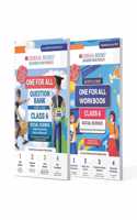 Oswaal One For All Question Bank + One For All Workbook (NCERT & CBSE) Class 6 Social Science (Set Of 2 Books) | For Latest Exam
