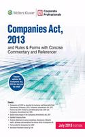 Companies Act, 2013 and Rules & Forms: With Concise Commentary and Referencer