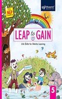 Leap to Gain Class 5 (Life Skills for Holistic Learning) NEP Compliant - Blueprint Education