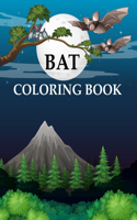 Bat Coloring Book