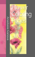 Flower Coloring Pages
