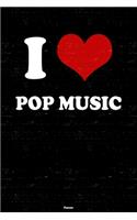 I Love Pop Music Planner