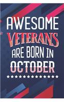 Awesome Veterans are born in October