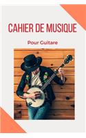 Cahier De Musique Pour Guitare