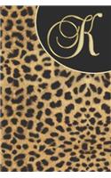 Letter K Notebook