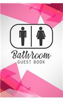 Bathroom Guest Book