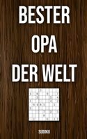 Bester Opa Der Welt - Sudoku