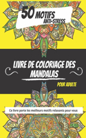 Livre de coloriage des mandalas