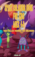 Space Coloring Book For Kids
