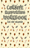 Cursive Handwriting Workbook for 3rd Graders: Cursive Writing Book for Kids. Learn Cursive Handwriting Workbook. Halloween Cursive Writing Practice Workbook.