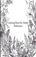 Coloring Book for Adults Relaxation