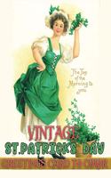 Jumbo St.Patricks Day activity book for kids: A Vintage Grayscale coloring book Featuring 30+ Retro & old time St. Patrick's Day Greetings Designs to Draw (Coloring Book for Relaxation)