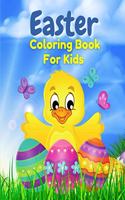 Easter Coloring Book for Kids