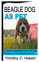 BEAGLE DOG AS PET