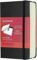 2019 Moleskine Notebook Black Large Daily 12-month Diary Hard