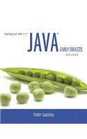 Starting Out with Java: Early Objects Plus Mylab Programming with Pearson Etext -- Access Card Package
