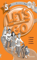 Let's Go: 5: Skills Book with Audio CD Pack