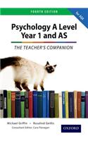 The Complete Companions: AQA Psychology A Level: Year 1 and AS Teacher's Companion
