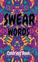Swear Words Coloring Book