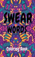 Swear Words Coloring Book