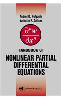 Handbook of Nonlinear Partial Differential Equations
