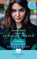 A Wife For The Surgeon Sheikh