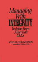 Managing with Integrity