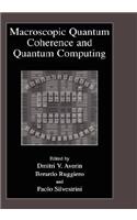 Macroscopic Quantum Coherence and Quantum Computing