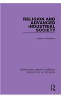 Religion and Advanced Industrial Society
