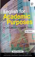 English for Academic Purposes: an advanced resource book