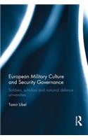 European Military Culture and Security Governance