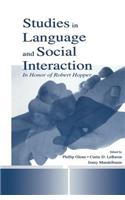 Studies in Language and Social Interaction