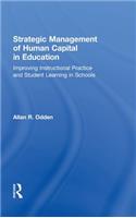 Strategic Management of Human Capital in Education