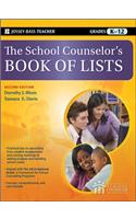School Counselor's Book of Lists, Grades K-12