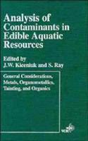 Analysis of Contaminants in Edible Aquatic Resources