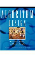 Algorithm Design: Foundations, Analysis, and Internet Examples
