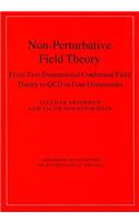Non-Perturbative Field Theory: From Two Dimensional Conformal Field Theory to QCD in Four Dimensions