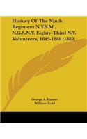 History Of The Ninth Regiment N.Y.S.M., N.G.S.N.Y. Eighty-Third N.Y. Volunteers, 1845-1888 (1889)