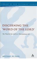 Discerning the 